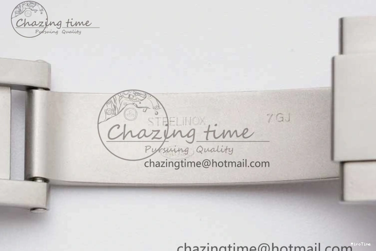 MiroTime 0125 Submariner DIW Sandblasted VSF 1:1 Best Edition Brown Dial on SS Bracelet VS Unisex 2059